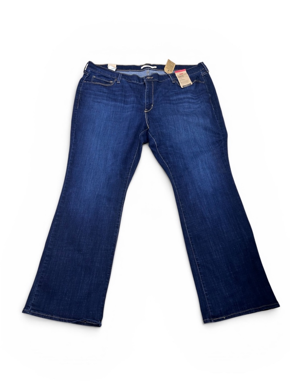 Levis Women's medium blue wash bootcut flare jeans